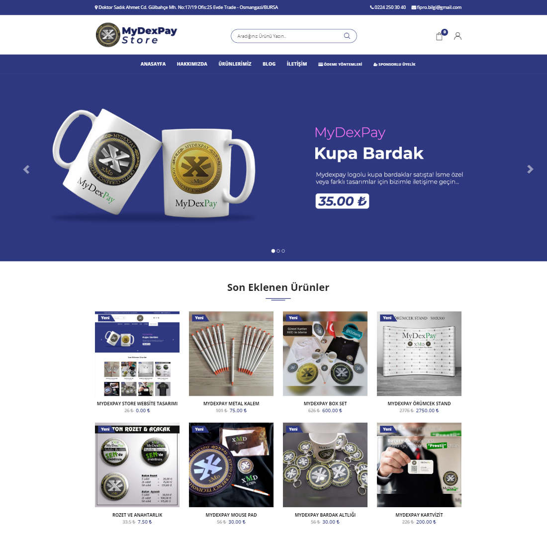 Mydexpay Store