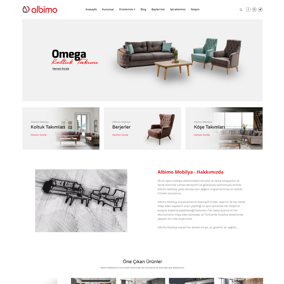 Albimo Mobilya