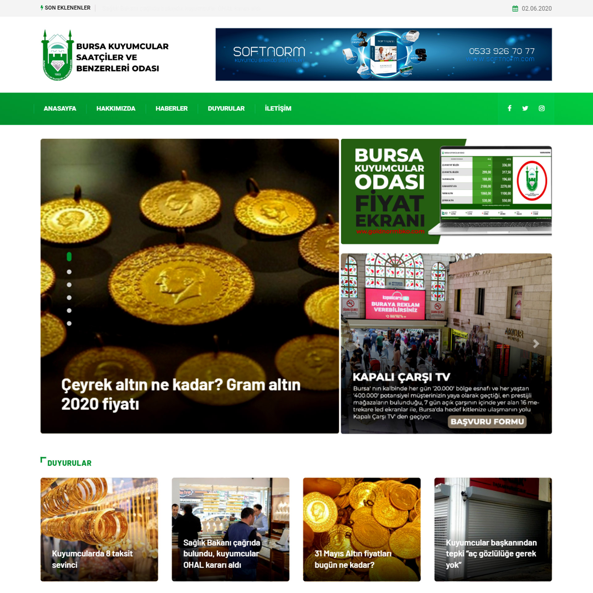 Bursa Kuyumcular Odası