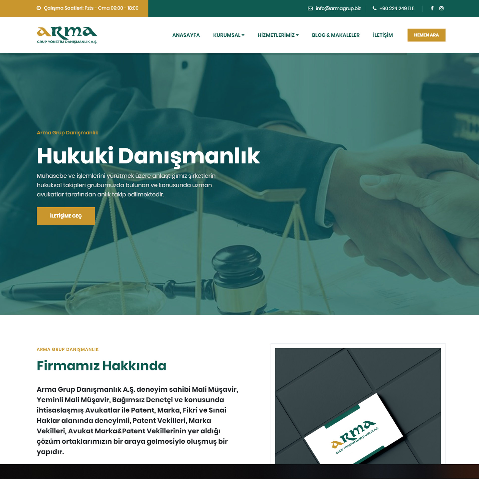 Arma Grup Danışmanlık