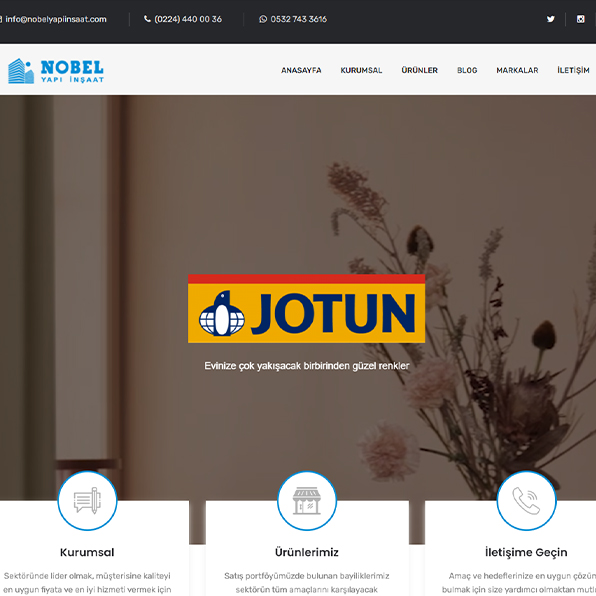 Nobel Yapı İnşaat