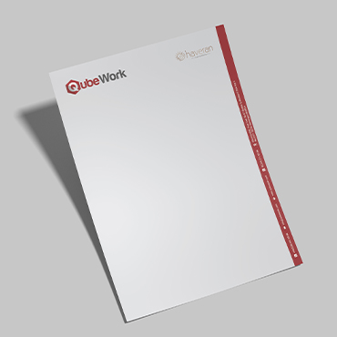 Haveran Antetli Kağıt Tasarımı