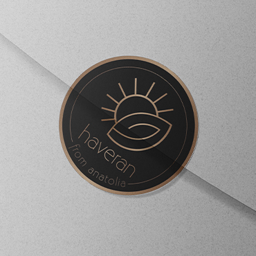 Haveran Sticker Tasarımı