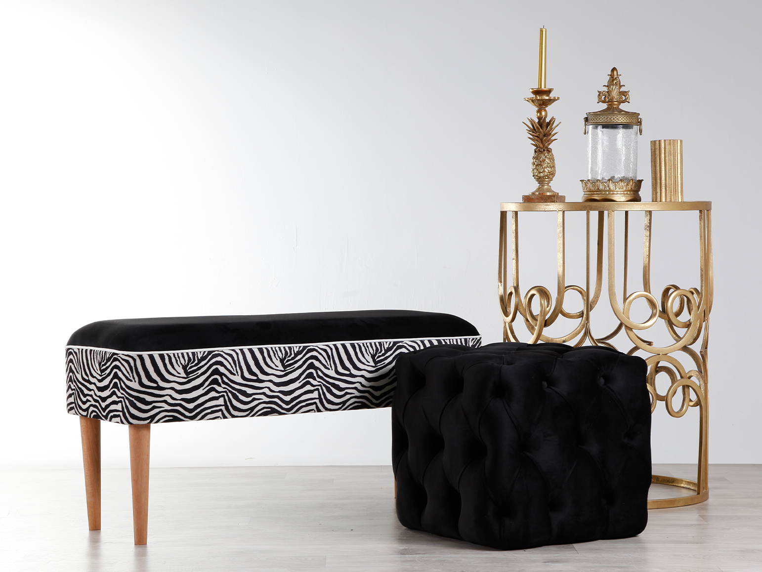 Lux Vie Puf Koltuk Çekimi