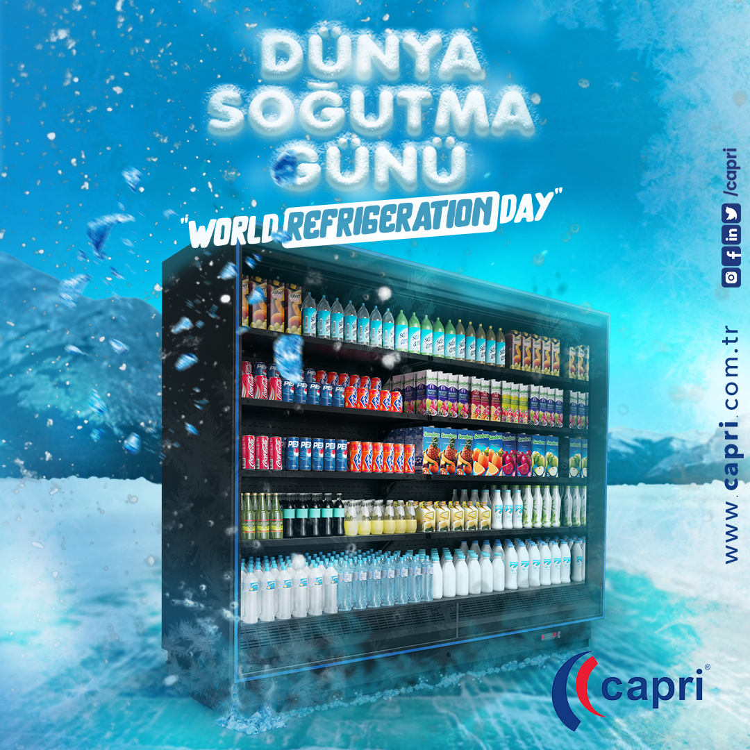 Capri Soğutma Sosyal Medya