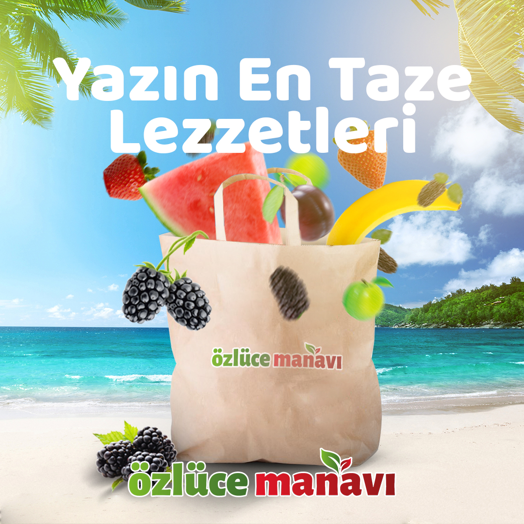 Özlüce Manavı Sosyal Medya