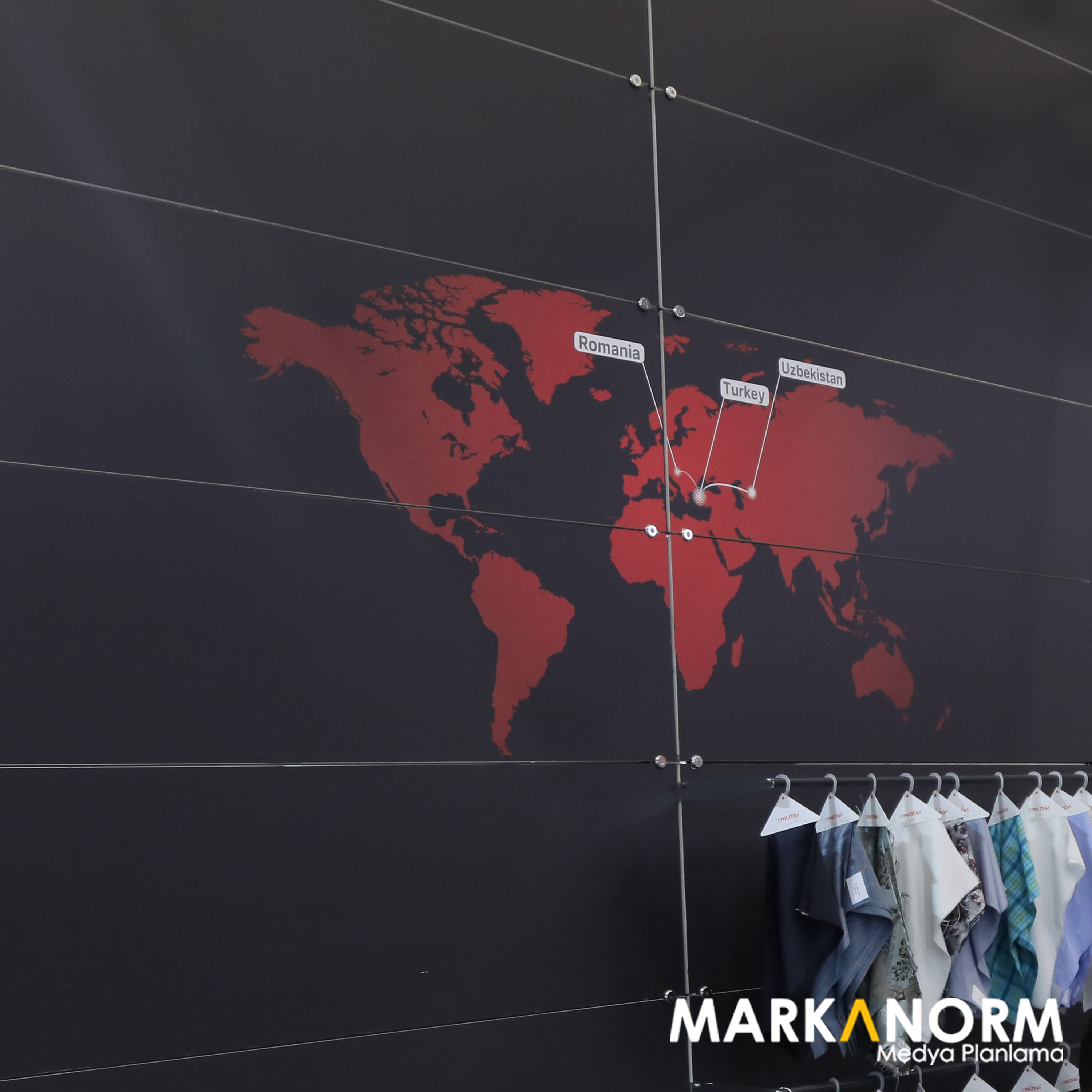 Polteks Fuar Stand Banner Tasarımı