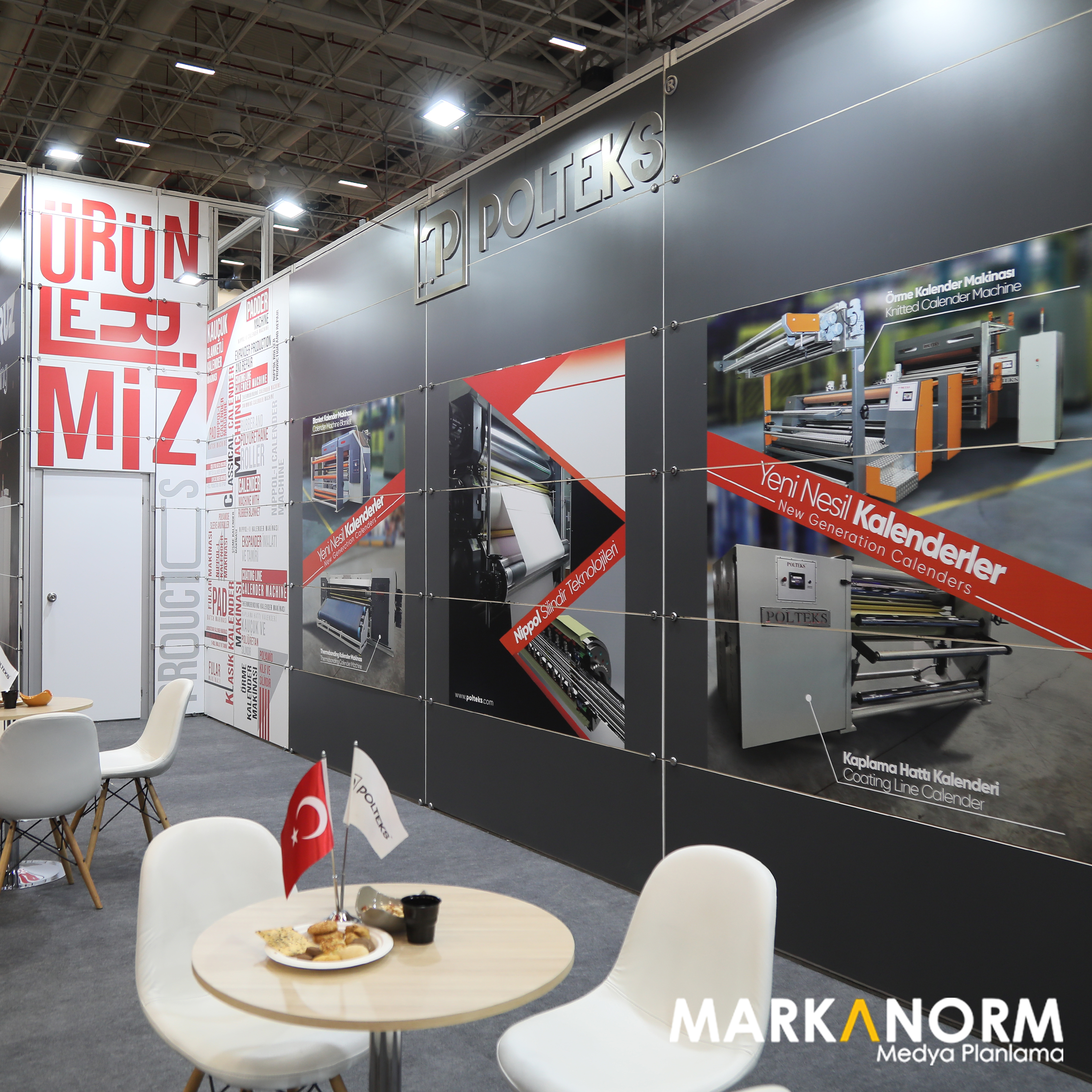 Polteks Fuar Stand Banner Tasarımı