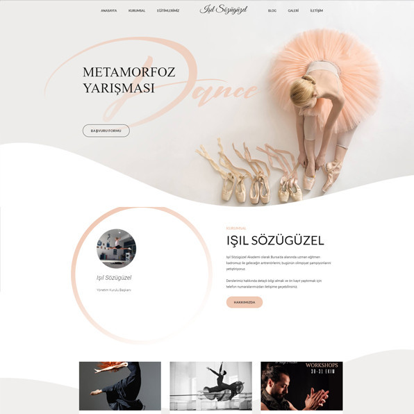 Işıl Sözügüzel Dans Okulu