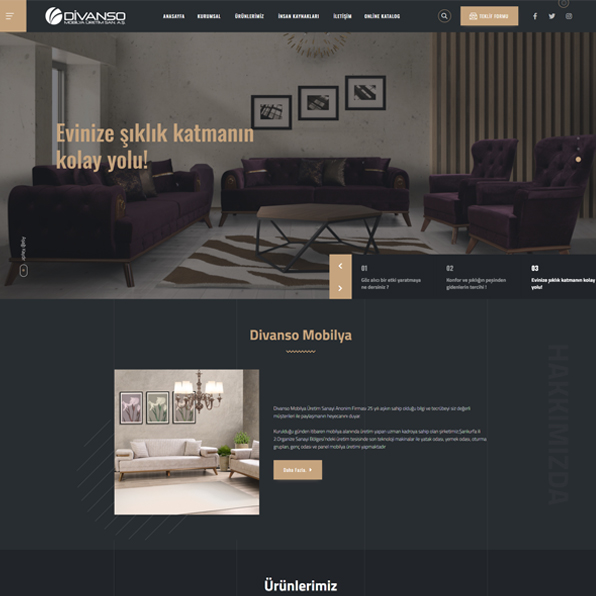 Divanso Mobilya