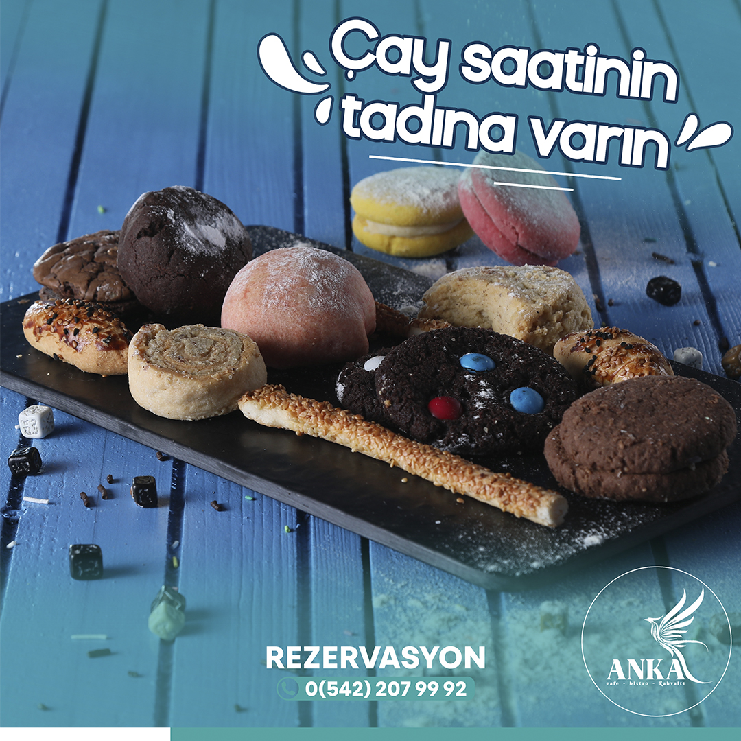 Anka Kafe Sosyal Medya