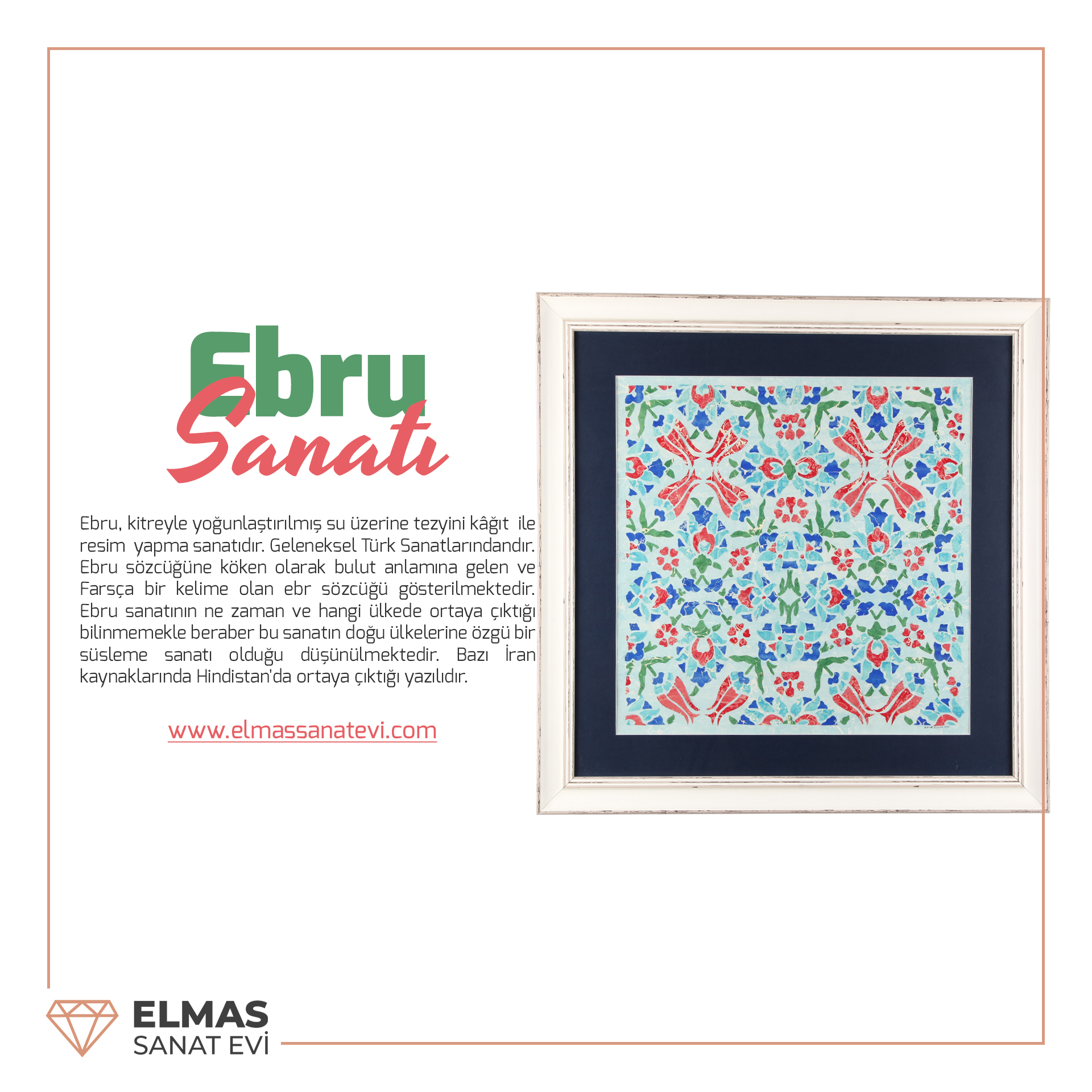 Elmas Sanat Evi Sosyal Medya