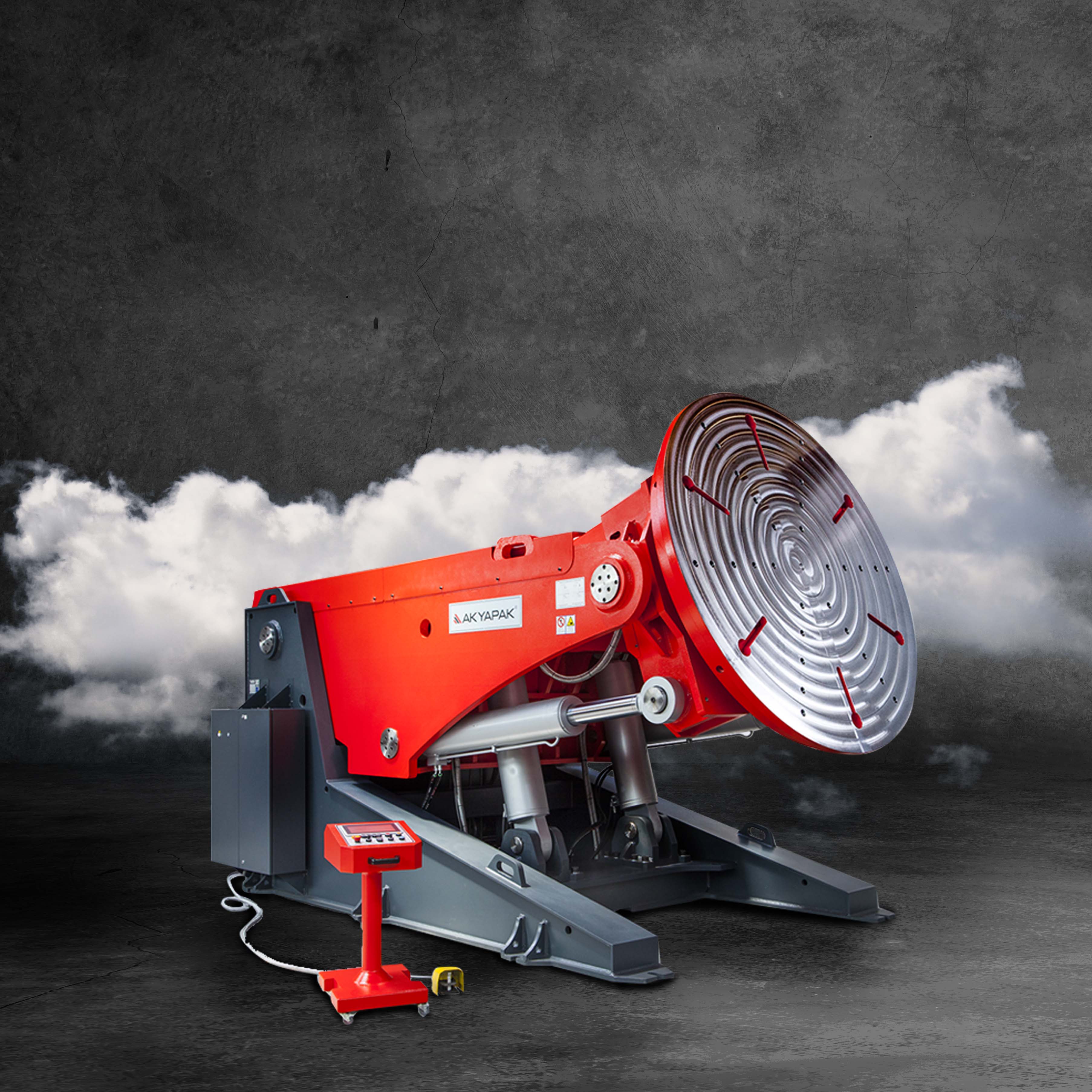 Akyapak Makine Ürün Fotoğraf Çekimi