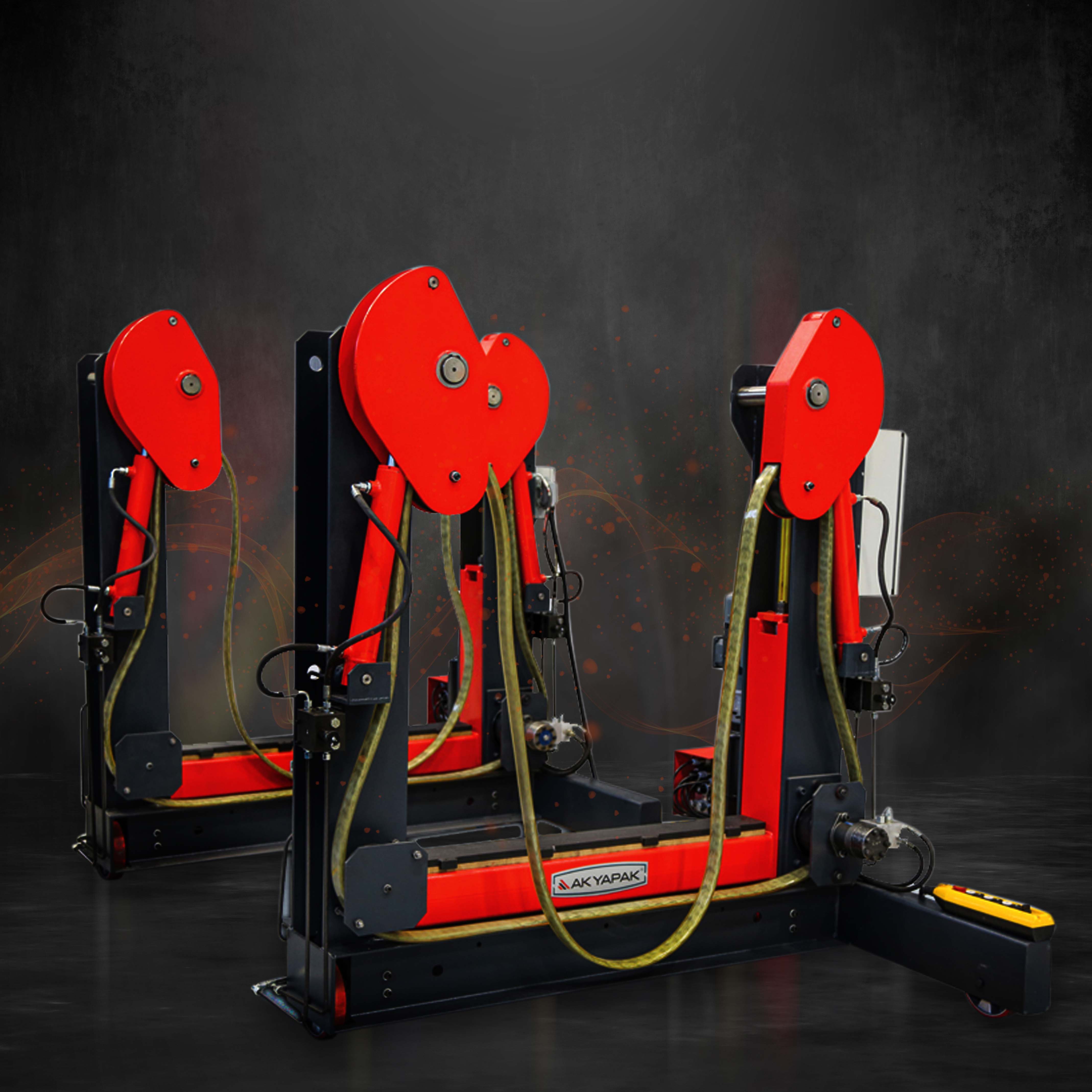 Akyapak Makine Ürün Fotoğraf Çekimi