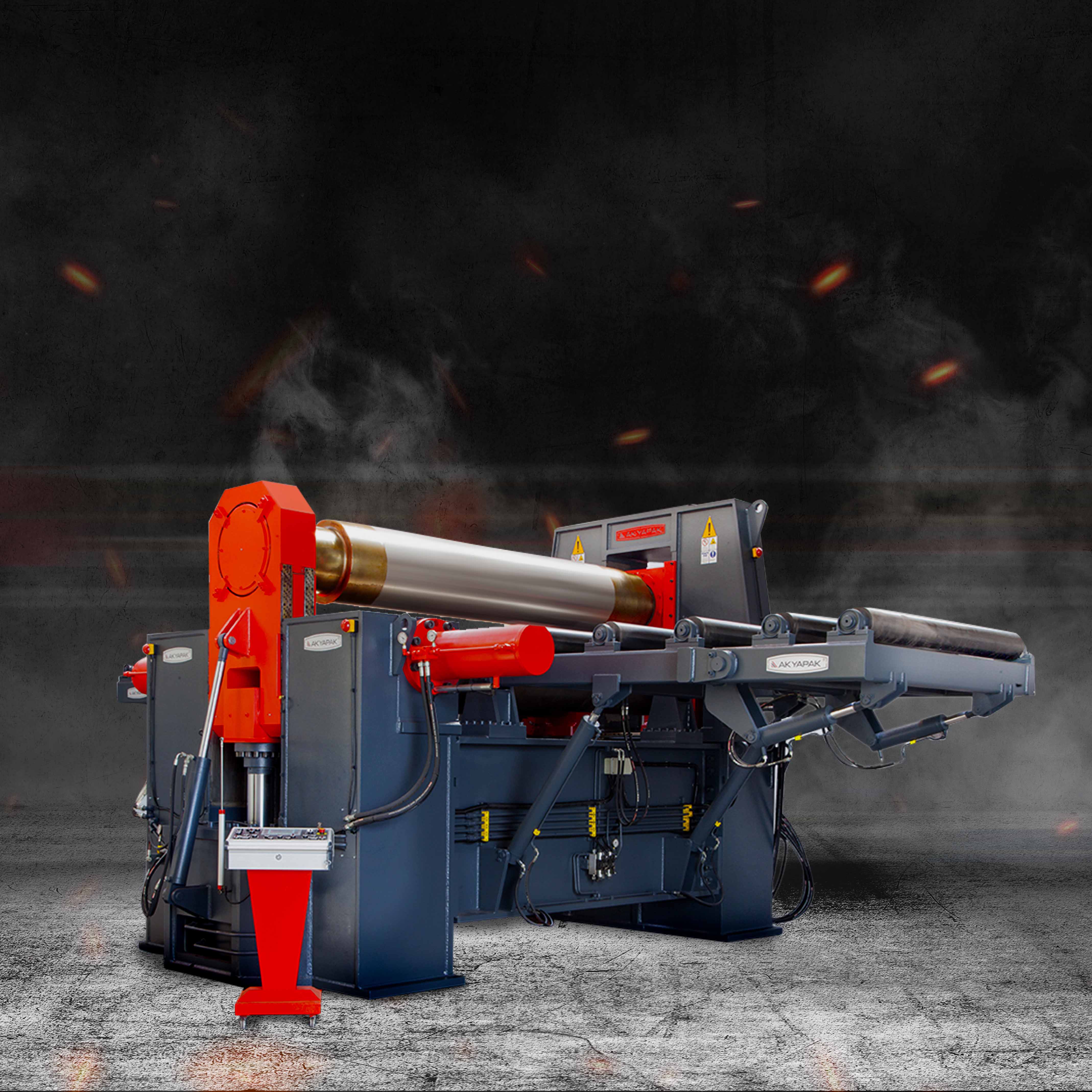 Akyapak Makine Ürün Fotoğraf Çekimi