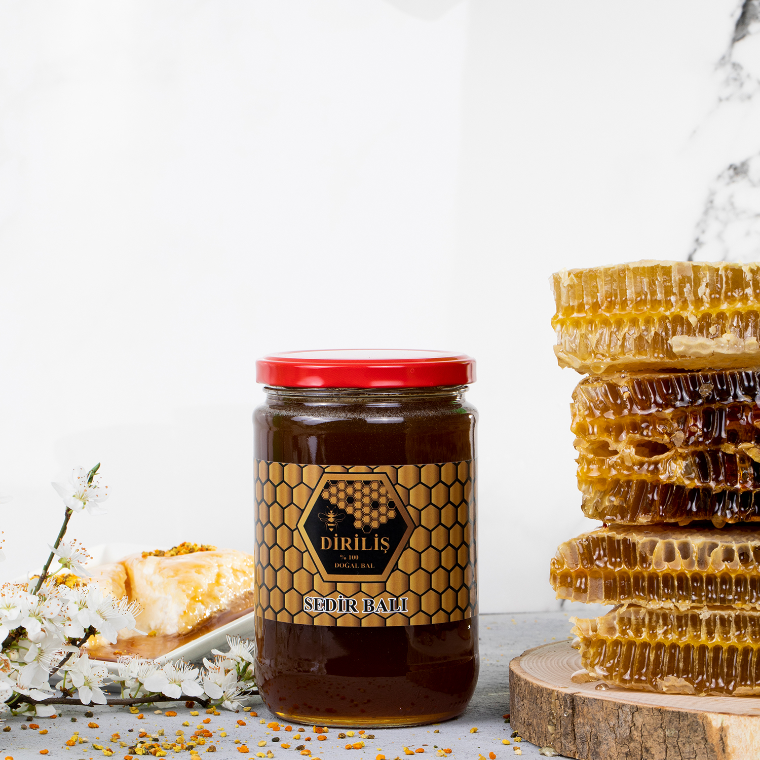 Diriliş Bal Ürün Fotoğraf Çekimi