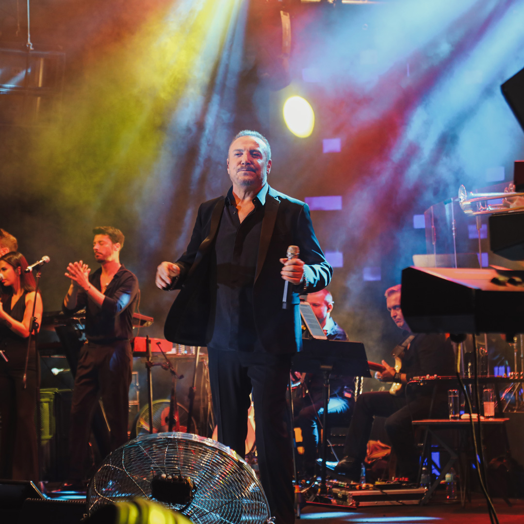 Cenk Eren Konser Çekim