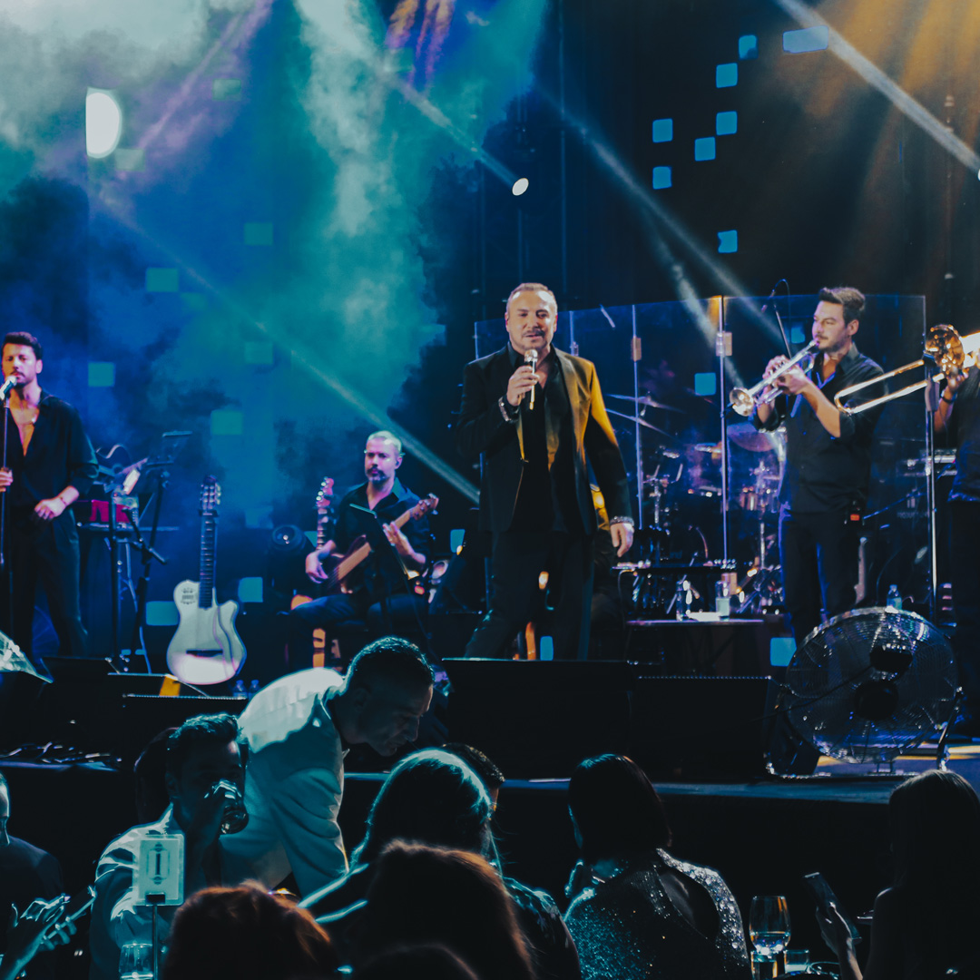 Cenk Eren Konser Çekim