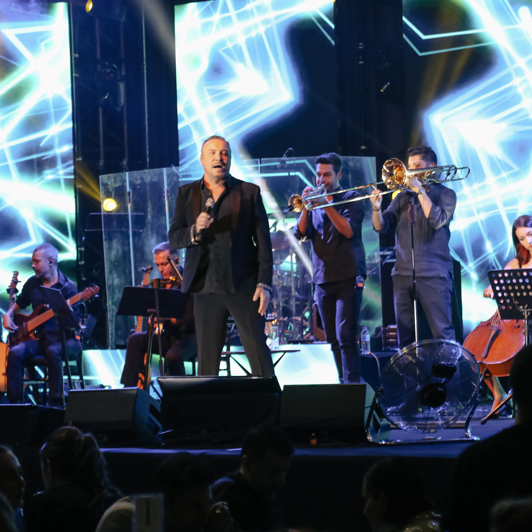 Cenk Eren Konser Çekim