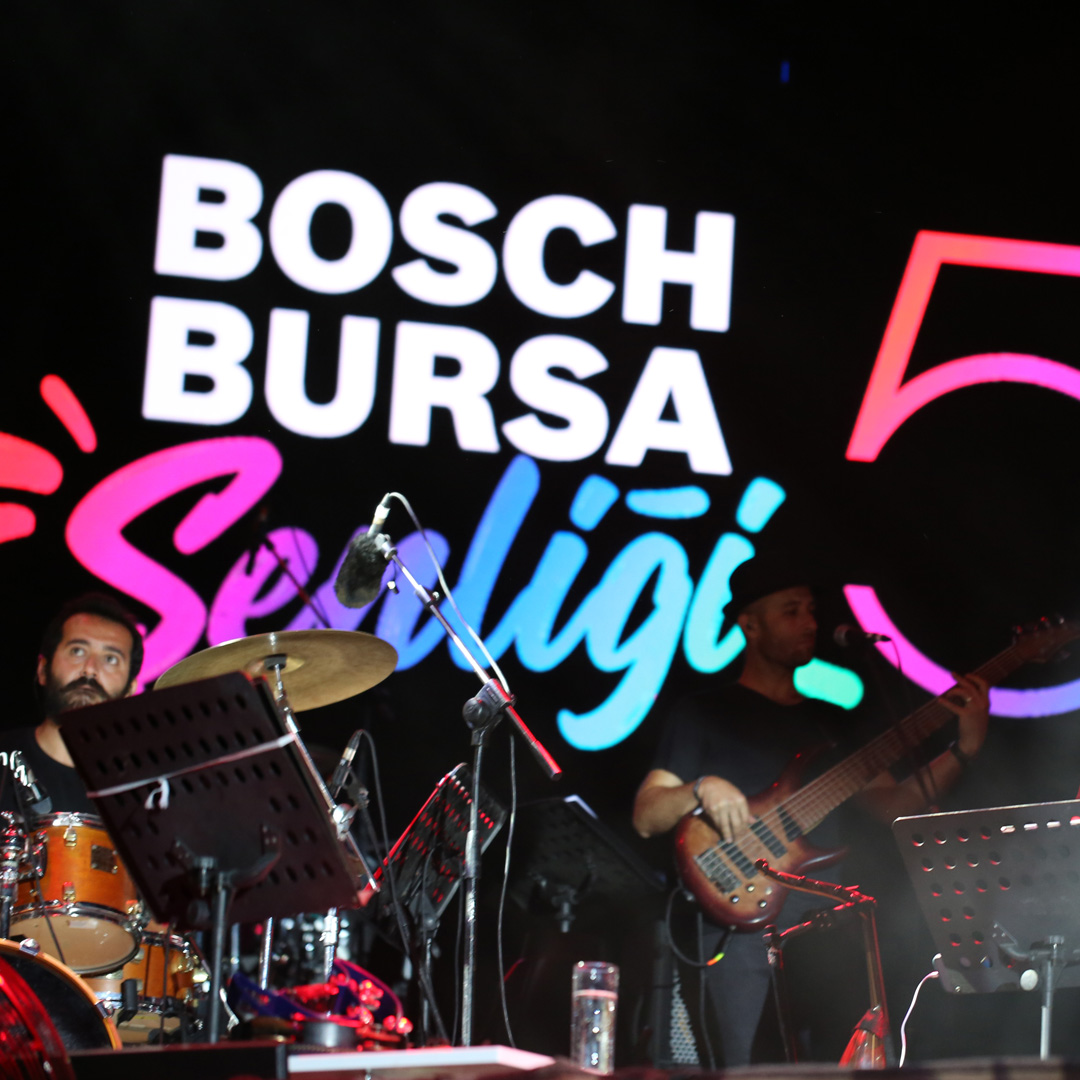 Bosch 50. Yıl Şenliği