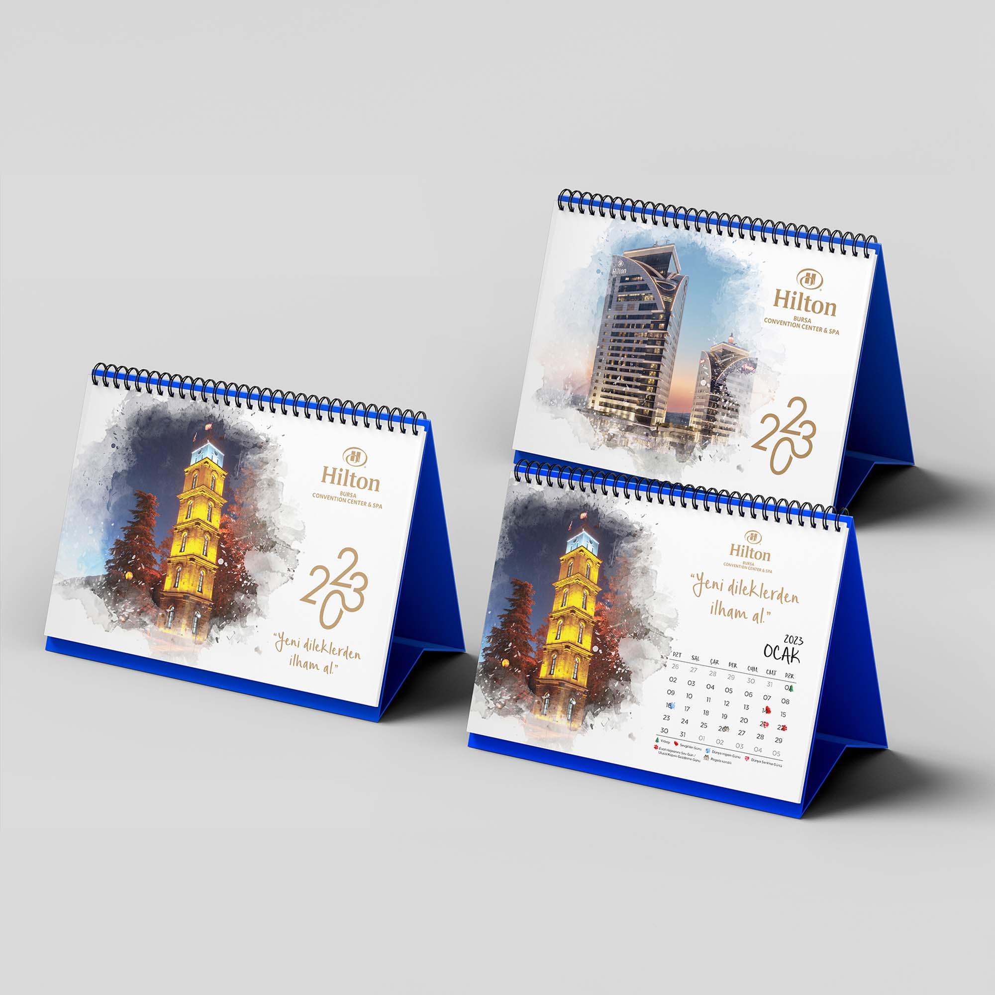 Hilton Hotels Takvim