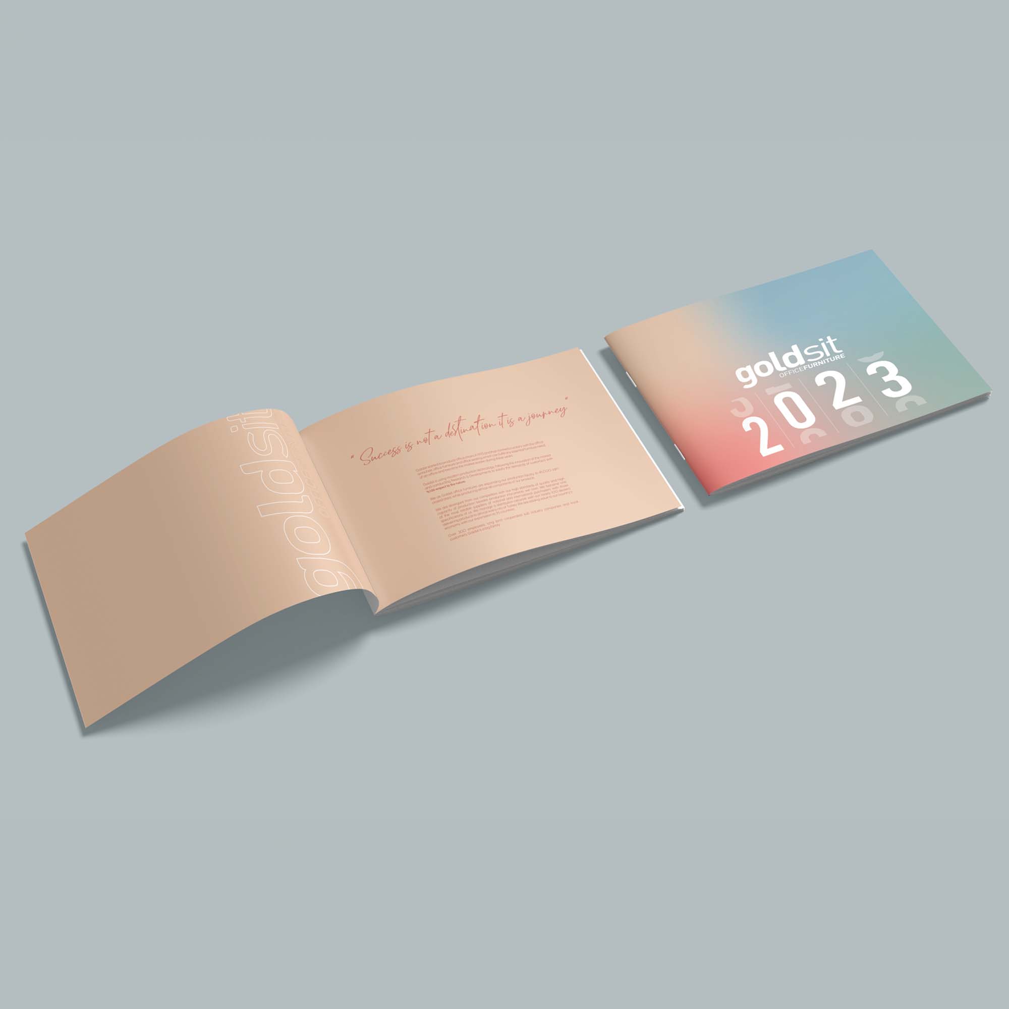 Goldsit Katalog Çalışması