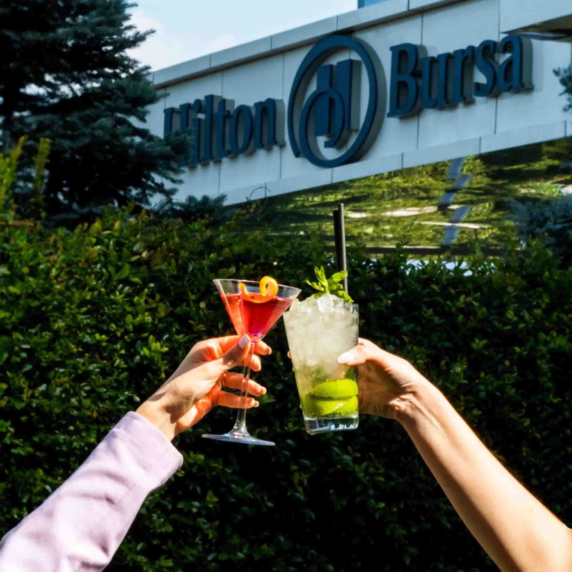 Hilton Hotels Çekim