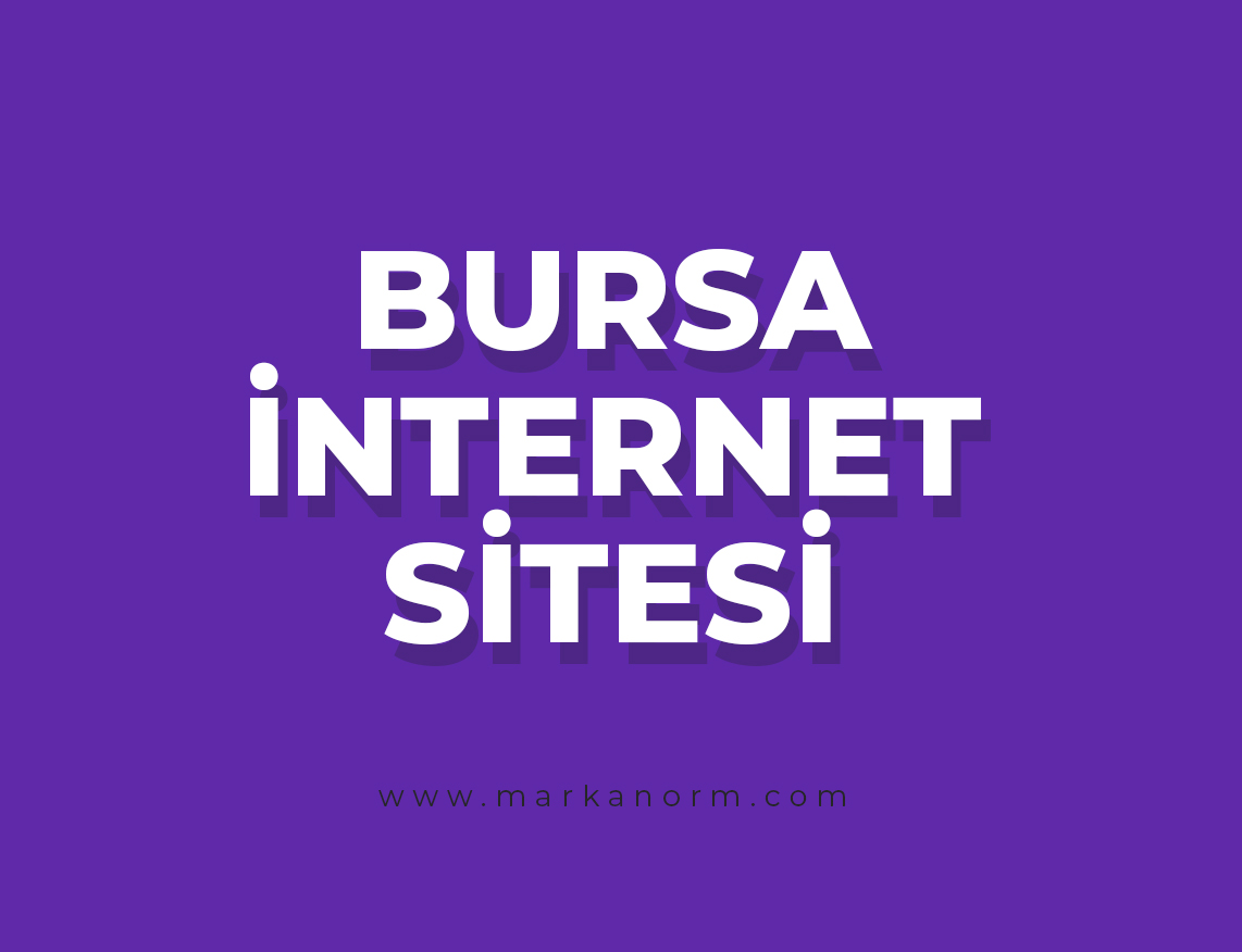 Bursa İnternet Sitesi