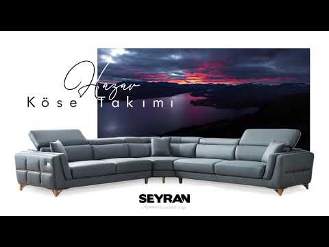 Seyran Koltuk Hazar Sofa Set